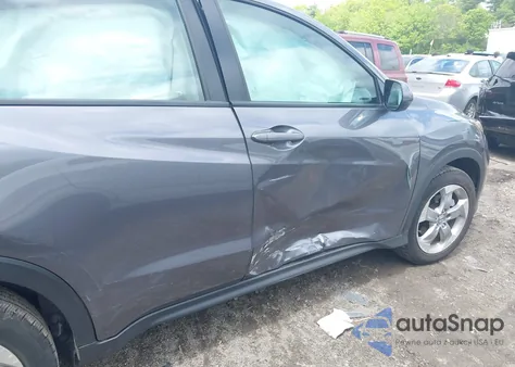 2019 Honda Hr-V Lx z USA, uszkodzony, nr VIN 3CZRU6H38KG716585